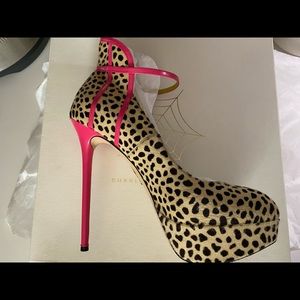 NIB Charlotte Olympia Lucille Stilettos Size 40